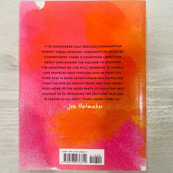 Simple and Free: Guided Journal Book by Jen Hatmaker - Picture 7 of 11